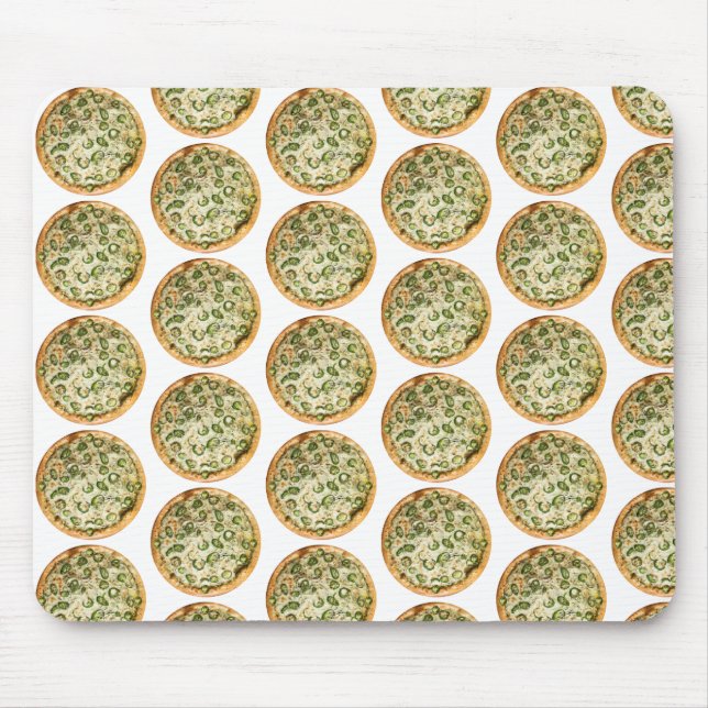 Pizza Mouse Mat (Front)