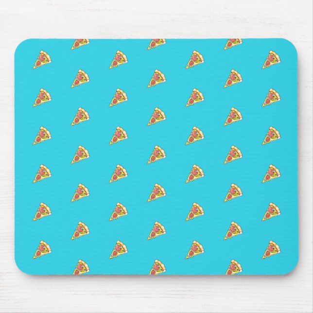 Pizza Mouse Mat (Front)