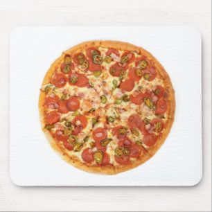 PIZZA MOUSE PAD