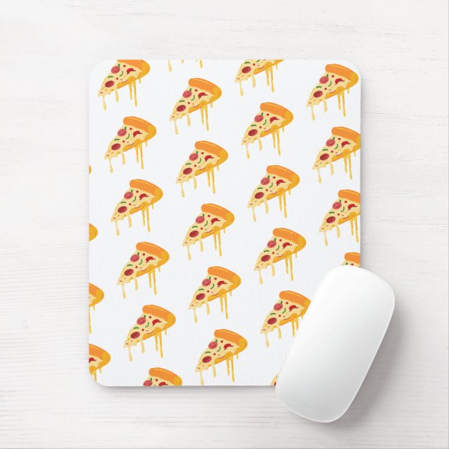 Pizza Mouse Pad (With Mouse)