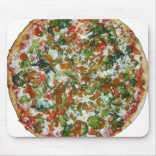 pizza mouse pad