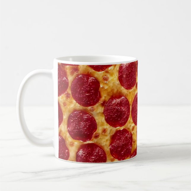Pizza Mug (Left)