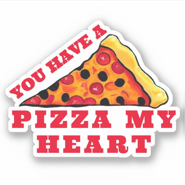 Pizza my heart (Front)