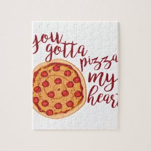 Pizza My Heart Jigsaw Puzzle