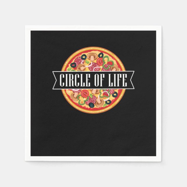 Pizza Napkin (Front)