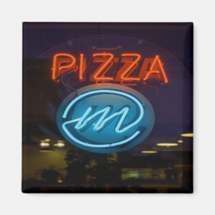 Pizza Neon Sign Magnet