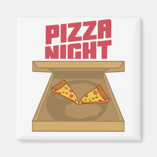 Pizza Night   Magnet (Front)