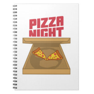 Pizza Night   Notebook