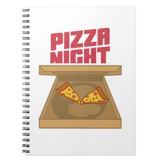 Pizza Night   Notebook (Front)