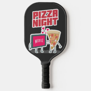 Pizza Night   Pickleball Paddle