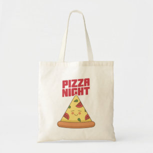 Pizza Night   Tote Bag
