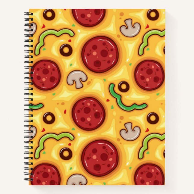 Pizza Notebook (Front)