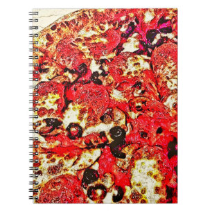 Pizza Notebook