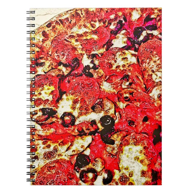 Pizza Notebook (Front)