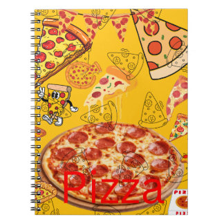 Pizza Notebook