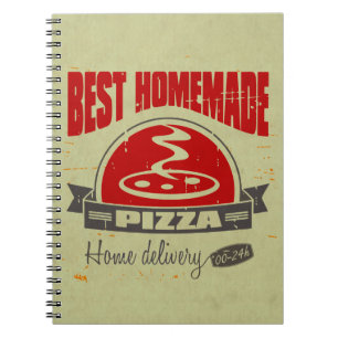 Pizza Notebook