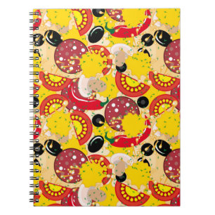 Pizza Notebook