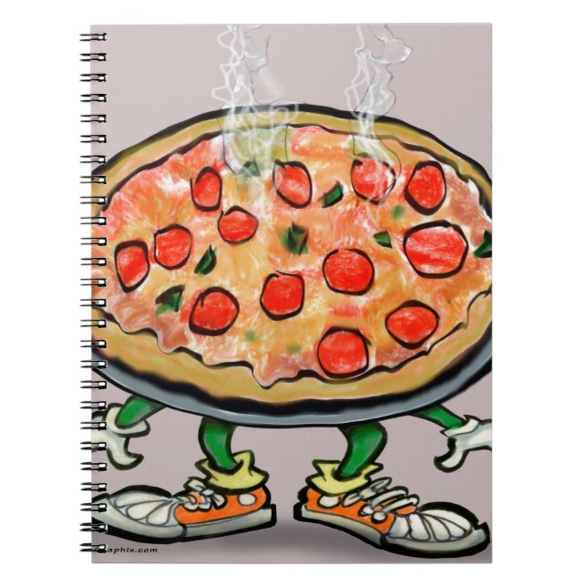 Pizza Notebook (Front)
