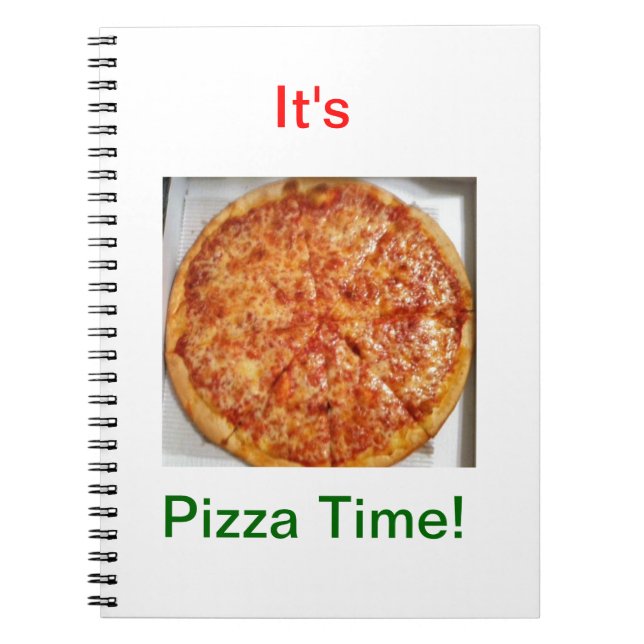 Pizza! Notebook (Front)