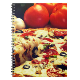 Pizza Notebook