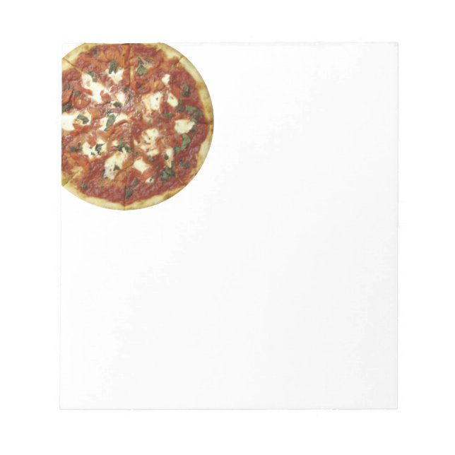 Pizza! Notepad (Front)