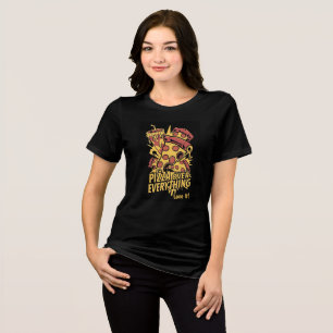 Pizza Over Everything: The Shirt That Says It All