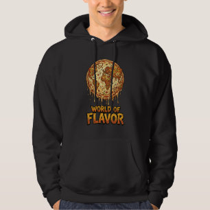 Pizza Overload Planet Hoodie