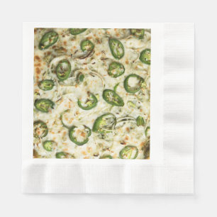 Pizza Paper Napkin