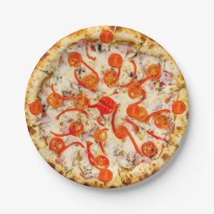 Pizza Paper Plate