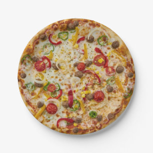 Pizza Paper Plate