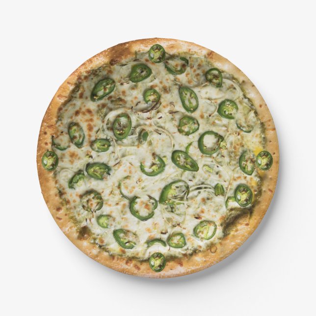 Pizza Paper Plate (Front)