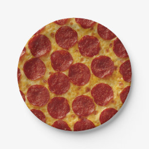 PIZZA PAPER PLATE