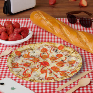 Pizza Paper Plate