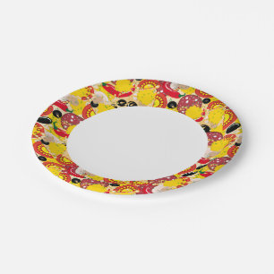 Pizza Paper Plate