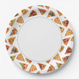 Pizza  paper plate