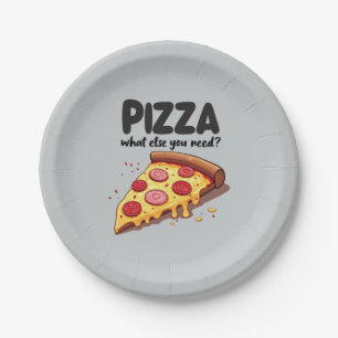 Pizza Paper Plate