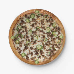 Pizza Paper Plate