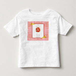 Pizza Party Any Age Birthday Toddler T-Shirt