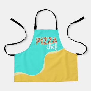 Pizza party apron