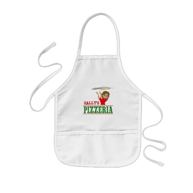 Pizza Party Apron (Front)
