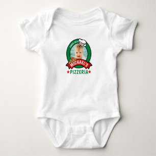 Pizza Party Baby Bodysuit