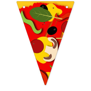 Pizza Party Bunting