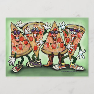 Pizza Party Card