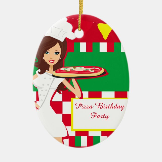 Pizza Party Decoration (Front)