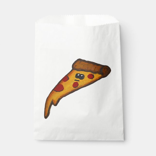 pizza party favour bag (Front)