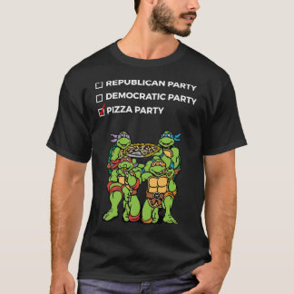 PIZZA PARTY funny T-Shirt