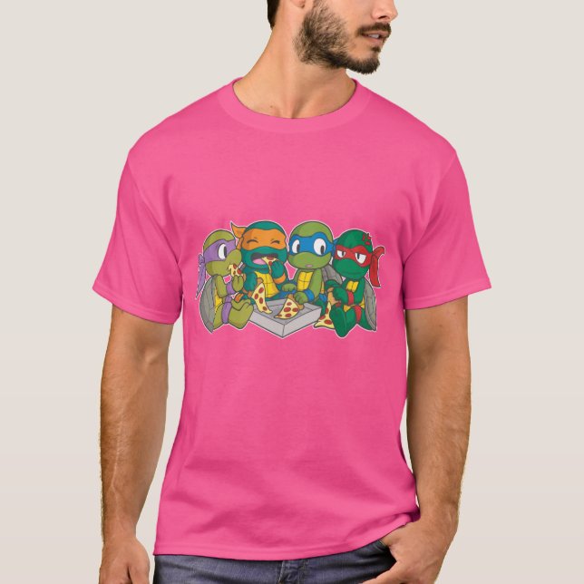 Pizza Party gift T-Shirt (Front)
