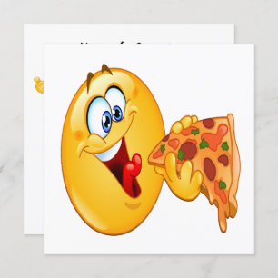 Pizza Party Invitation