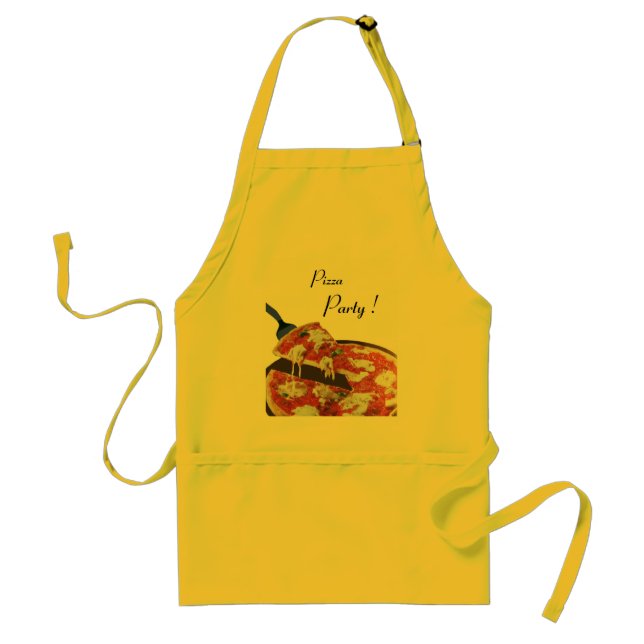 PIZZA PARTY, ITALIAN KITCHEN dinner, brunch Standard Apron (Front)