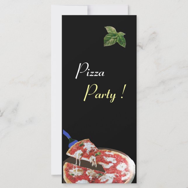 PIZZA PARTY ITALIAN KITCHEN, RESTAURANT red green (Front)